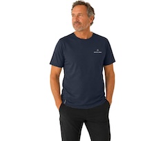 Bergson PALLI | Herren Funktions-T-Shirt,  leicht, atmungsaktiv - navy