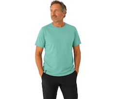 Bergson PALLI | Herren Funktions-T-Shirt,  leicht, atmungsaktiv - gletschergr�n