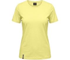 Bergson EDDA | Damen Funktions-T-Shirt,  leicht, atmungsaktiv - hellgelb