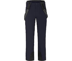 Bergson FLEX | Herren Skihose,  warm wattiert, elastisch, wasserdicht - Nacht blau