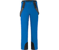 Bergson FLEX | Herren Skihose,  warm wattiert, elastisch, wasserdicht - blau