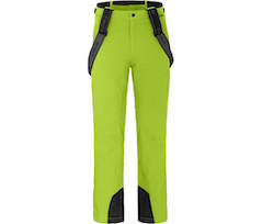 Bergson FLEX light | Herren Skihose,  unwattiert, 20000mm Wassers�ule - lime gr�n