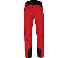 Bergson POSIO COMFORT | Herren Skihose,  wattiert, recycelt, 20000 mm Wassers�ule - salsarot