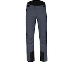Bergson POSIO COMFORT | Herren Skihose,  wattiert, recycelt, 20000 mm Wassers�ule - grau/blau