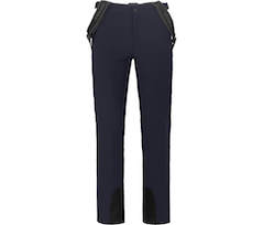 Bergson JUMPER | Herren Softshell Skihose,  winddicht, elastisch - Nacht blau