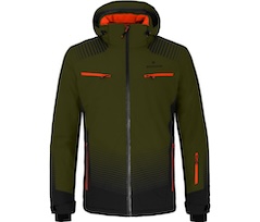 Bergson TAAVI | Herren Skijacke,  warm wattiert, wasserdicht \(20000 mm\) - dunkel gr�n