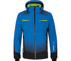 Bergson TAAVI | Herren Skijacke,  warm wattiert, wasserdicht \(20000 mm\) - blau
