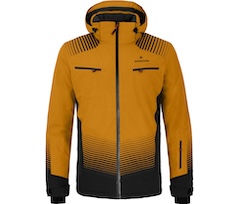 Bergson TAAVI | Herren Skijacke,  warm wattiert, wasserdicht \(20000 mm\) - gold