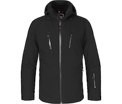 Bergson RESO 2 | Herren Skijacke,  warm wattiert, wasserdicht \(20.000 mm\) - schwarz