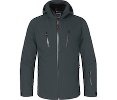 Bergson RESO 2 | Herren Skijacke,  warm wattiert, wasserdicht \(20.000 mm\) - grau