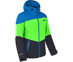 Bergson RUKA | Herren Skijacke,  wattiert, 20000 mm Wassers�ule - Gecko gr�n