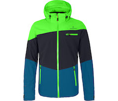 Bergson RUKA | Herren Skijacke,  wattiert, 20000 mm Wassers�ule - nacht blau