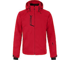 Bergson NANO light | Herren Skijacke,  unwattiert, 20000 mm Wassers�ule - China rot
