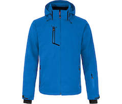 Bergson NANO light | Herren Skijacke,  unwattiert, 20000 mm Wassers�ule - blau