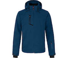 Bergson NANO light | Herren Skijacke,  unwattiert, 20000 mm Wassers�ule - poseidon blau