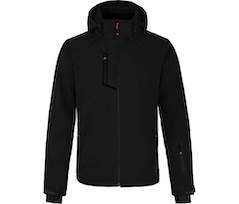 Bergson NANO light | Herren Skijacke,  unwattiert, 20000 mm Wassers�ule - schwarz