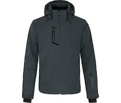 Bergson NANO light | Herren Skijacke,  unwattiert, 20000 mm Wassers�ule - dunkel grau
