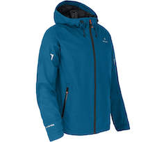 Bergson EGGEN | Herren Regenjacke,  Netzfutter, 12000 mm Wassers�ule - Saphir blau