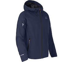 Bergson EGGEN | Herren Regenjacke,  Netzfutter, 12000 mm Wassers�ule - peacoat blau