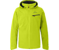 Bergson TALLMOS | Herren Regenjacke,  Wasserdicht 20.000 mm | Winddicht & Atmungsaktiv  - leuchtend gr�n