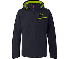 Bergson TALLMOS | Herren Regenjacke,  Wasserdicht 20.000 mm | Winddicht & Atmungsaktiv  - Nacht blau