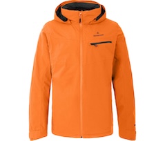 Bergson TALLMOS | Herren Regenjacke,  Wasserdicht 20.000 mm | Winddicht & Atmungsaktiv  - orange