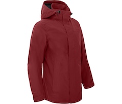 Bergson JUKKA light |� | Herren Regen-Parka,  gef�ttert, wasserdicht, atmungsaktiv - Tomaten rot