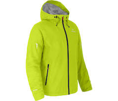 Bergson EGGEN THERMO | Herren Regenjacke,  leicht wattiert, 12000 mm Wassers�ule - leuchtend gr�n