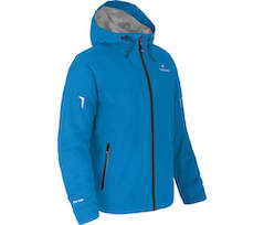 Bergson EGGEN THERMO | Herren Regenjacke,  leicht wattiert, 12000 mm Wassers�ule - blau