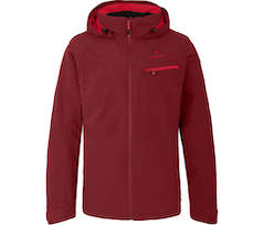 Bergson TALLMOS THERMO | Herren Regenjacke,  leicht wattiert, 20000 mm Wassers�ule - Tomaten rot