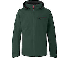 Bergson TALLMOS THERMO | Herren Regenjacke,  leicht wattiert, 20000 mm Wassers�ule - dunkel gr�n