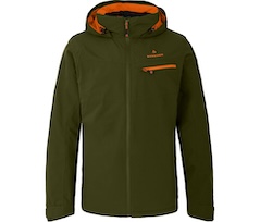 Bergson TALLMOS THERMO | Herren Regenjacke,  leicht wattiert, 20000 mm Wassers�ule - dunkel gr�n