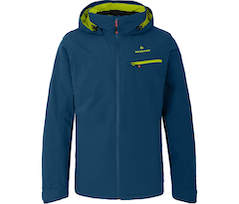 Bergson TALLMOS THERMO | Herren Regenjacke,  leicht wattiert, 20000 mm Wassers�ule - blau/lime punch