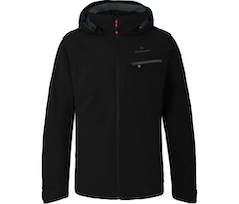Bergson TALLMOS THERMO | Herren Regenjacke,  leicht wattiert, 20000 mm Wassers�ule - schwarz