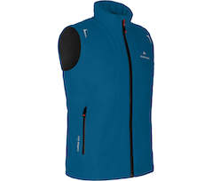 Bergson EGGEN THERMO Weste | Herren Regenweste,  leicht wattiert, 12000 mm Wassers�ule - Saphir blau