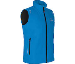 Bergson EGGEN THERMO Weste | Herren Regenweste,  leicht wattiert, 12000 mm Wassers�ule - blau