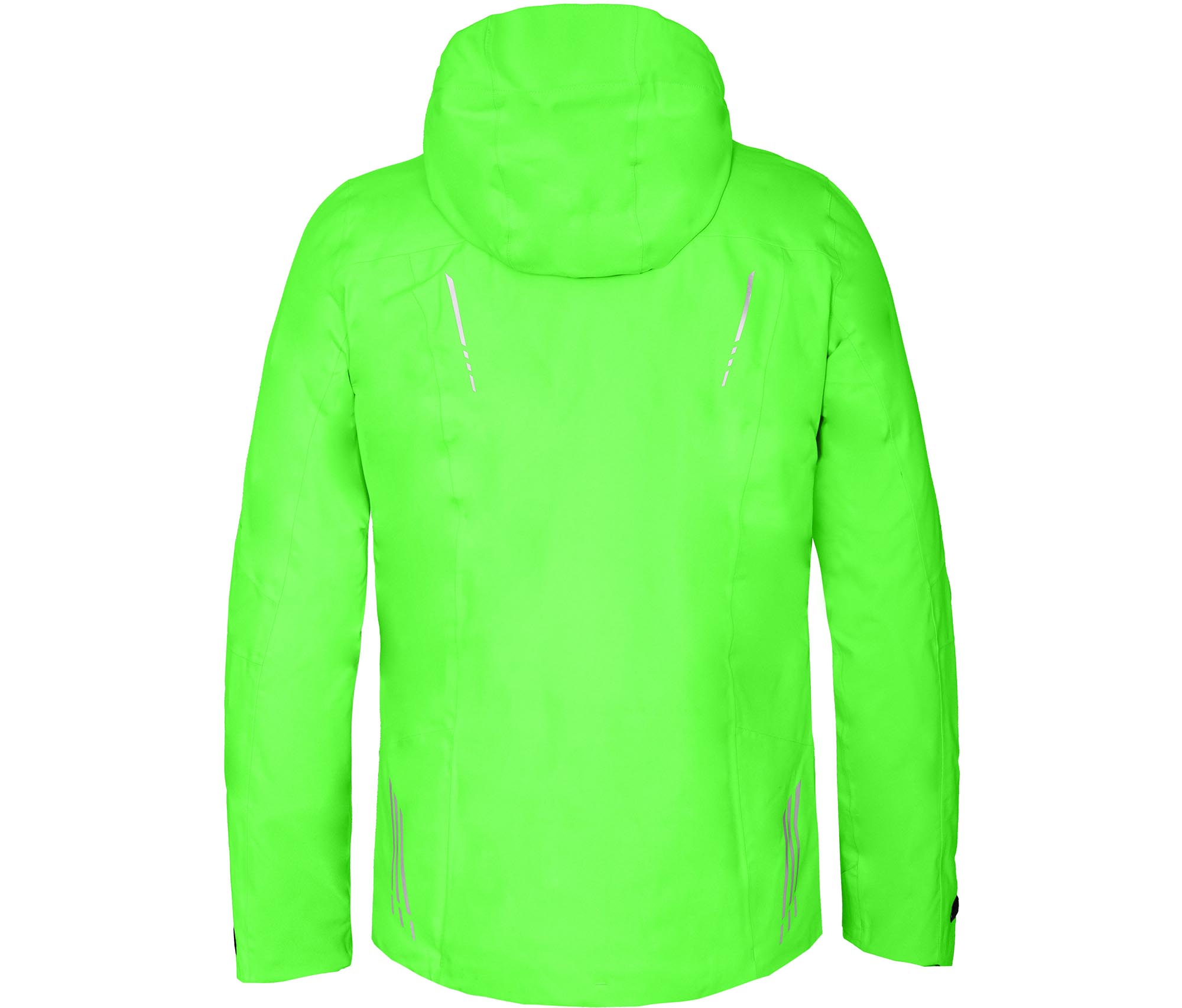 Bergson SKIEN THERMO Herren Regenjacke, leicht wattiert, recycelt, 20000 mm Wassersäule