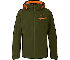 Bergson TALLMOS 3in1 Doppeljacke | Herren Regenjacke,  Fleece Innenjacke, 20000 mm Wassers�ule - dunkel gr�n