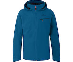 Bergson TALLMOS 3in1 Doppeljacke | Herren Regenjacke,  Fleece Innenjacke, 20000 mm Wassers�ule - Saphir blau