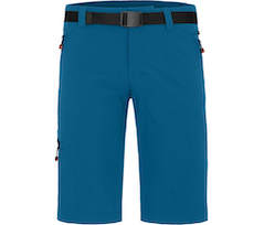 Bergson REDWOOD BERMUDA | Herren Wandershorts,  vielseitig, pflegeleicht - Saphir blau