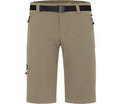 Bergson REDWOOD BERMUDA | Herren Wandershorts,  vielseitig, pflegeleicht - beige