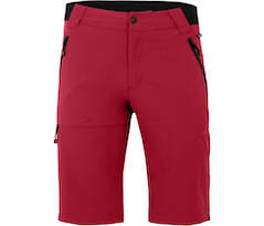 Bergson ARRES� COMFORT Bermuda | Herren Wandershorts,  leicht, strapazierf�hig - rot