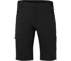 Bergson ARRES� COMFORT Bermuda | Herren Wandershorts,  leicht, strapazierf�hig - schwarz