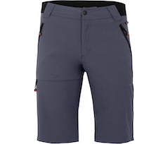 Bergson ARRES� COMFORT Bermuda | Herren Wandershorts,  leicht, strapazierf�hig - grau/blau