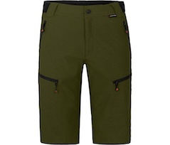 Bergson LEBIKO Bermuda | Herren Wandershorts,  robust, elastisch - dunkel gr�n