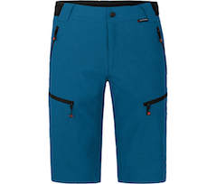 Bergson LEBIKO Bermuda | Herren Wandershorts,  robust, elastisch - Saphir blau