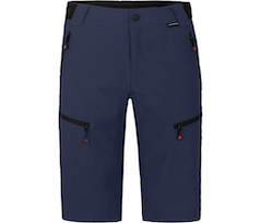 Bergson LEBIKO Bermuda | Herren Wandershorts,  robust, elastisch - peacoat blau
