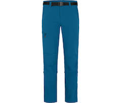 Bergson REDWOOD | Herren Wanderhose,  vielseitig, pflegeleicht - Saphir blau