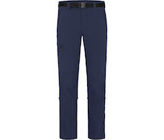Bergson REDWOOD | Herren Wanderhose,  vielseitig, pflegeleicht - peacoat blau
