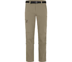 Bergson REDWOOD | Herren Wanderhose,  vielseitig, pflegeleicht - beige